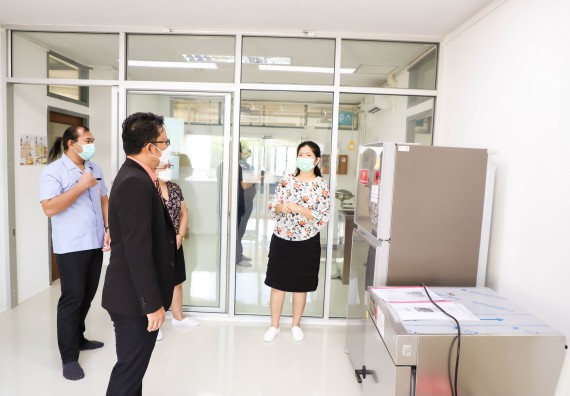 ภาพกิจกรรม  ศูนย์วิทยาศาสตร์และวิทยาศาสตร์ประยุกต์ จัดอบรมเชิงปฏิบัติการสกัด DNA จากตัวอย่างข้าว โดยใช้ชุด DNA extraction kit และการศึกษาวิธีการตรวจโควิด 19 ด้วยวิธี RT-PCR