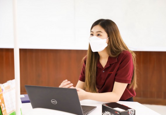 ภาพกิจกรรม  ศูนย์วิทยาศาสตร์และวิทยาศาสตร์ประยุกต์ จัดอบรมเชิงปฏิบัติการสกัด DNA จากตัวอย่างข้าว โดยใช้ชุด DNA extraction kit และการศึกษาวิธีการตรวจโควิด 19 ด้วยวิธี RT-PCR