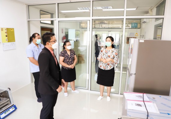 ภาพกิจกรรม  ศูนย์วิทยาศาสตร์และวิทยาศาสตร์ประยุกต์ จัดอบรมเชิงปฏิบัติการสกัด DNA จากตัวอย่างข้าว โดยใช้ชุด DNA extraction kit และการศึกษาวิธีการตรวจโควิด 19 ด้วยวิธี RT-PCR