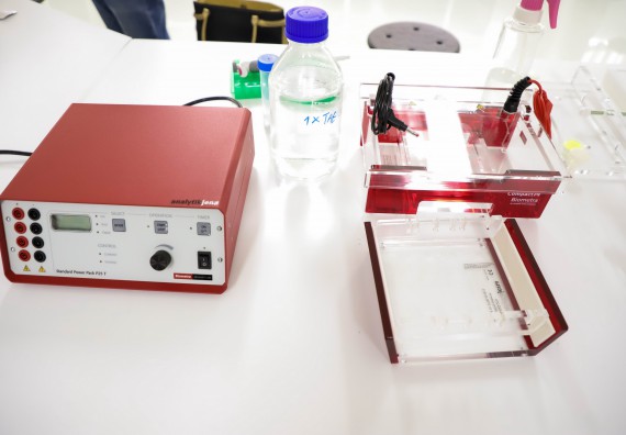 ภาพกิจกรรม  ศูนย์วิทยาศาสตร์และวิทยาศาสตร์ประยุกต์ จัดอบรมเชิงปฏิบัติการสกัด DNA จากตัวอย่างข้าว โดยใช้ชุด DNA extraction kit และการศึกษาวิธีการตรวจโควิด 19 ด้วยวิธี RT-PCR