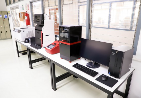 ภาพกิจกรรม  ศูนย์วิทยาศาสตร์และวิทยาศาสตร์ประยุกต์ จัดอบรมเชิงปฏิบัติการสกัด DNA จากตัวอย่างข้าว โดยใช้ชุด DNA extraction kit และการศึกษาวิธีการตรวจโควิด 19 ด้วยวิธี RT-PCR