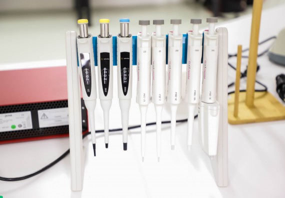 ภาพกิจกรรม  ศูนย์วิทยาศาสตร์และวิทยาศาสตร์ประยุกต์ จัดอบรมเชิงปฏิบัติการสกัด DNA จากตัวอย่างข้าว โดยใช้ชุด DNA extraction kit และการศึกษาวิธีการตรวจโควิด 19 ด้วยวิธี RT-PCR