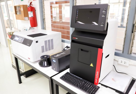 ภาพกิจกรรม  ศูนย์วิทยาศาสตร์และวิทยาศาสตร์ประยุกต์ จัดอบรมเชิงปฏิบัติการสกัด DNA จากตัวอย่างข้าว โดยใช้ชุด DNA extraction kit และการศึกษาวิธีการตรวจโควิด 19 ด้วยวิธี RT-PCR