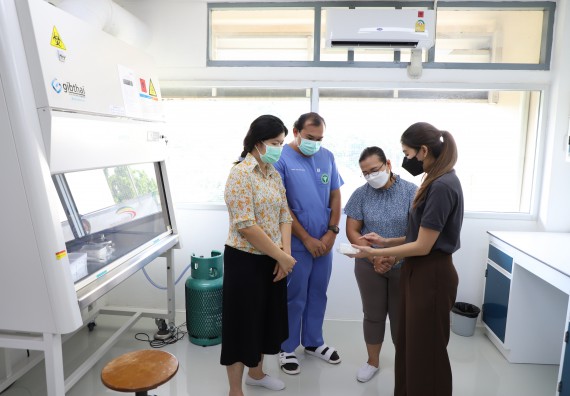 ภาพกิจกรรม  ศูนย์วิทยาศาสตร์และวิทยาศาสตร์ประยุกต์ จัดอบรมเชิงปฏิบัติการสกัด DNA จากตัวอย่างข้าว โดยใช้ชุด DNA extraction kit และการศึกษาวิธีการตรวจโควิด 19 ด้วยวิธี RT-PCR