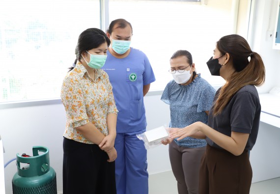 ภาพกิจกรรม  ศูนย์วิทยาศาสตร์และวิทยาศาสตร์ประยุกต์ จัดอบรมเชิงปฏิบัติการสกัด DNA จากตัวอย่างข้าว โดยใช้ชุด DNA extraction kit และการศึกษาวิธีการตรวจโควิด 19 ด้วยวิธี RT-PCR