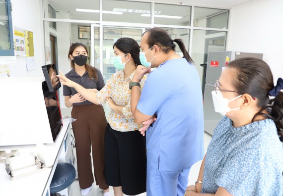 ภาพกิจกรรม  ศูนย์วิทยาศาสตร์และวิทยาศาสตร์ประยุกต์ จัดอบรมเชิงปฏิบัติการสกัด DNA จากตัวอย่างข้าว โดยใช้ชุด DNA extraction kit และการศึกษาวิธีการตรวจโควิด 19 ด้วยวิธี RT-PCR