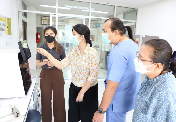 ภาพกิจกรรม  ศูนย์วิทยาศาสตร์และวิทยาศาสตร์ประยุกต์ จัดอบรมเชิงปฏิบัติการสกัด DNA จากตัวอย่างข้าว โดยใช้ชุด DNA extraction kit และการศึกษาวิธีการตรวจโควิด 19 ด้วยวิธี RT-PCR