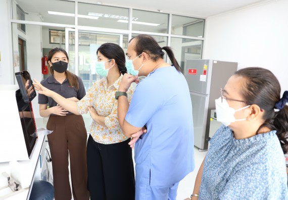 ภาพกิจกรรม  ศูนย์วิทยาศาสตร์และวิทยาศาสตร์ประยุกต์ จัดอบรมเชิงปฏิบัติการสกัด DNA จากตัวอย่างข้าว โดยใช้ชุด DNA extraction kit และการศึกษาวิธีการตรวจโควิด 19 ด้วยวิธี RT-PCR