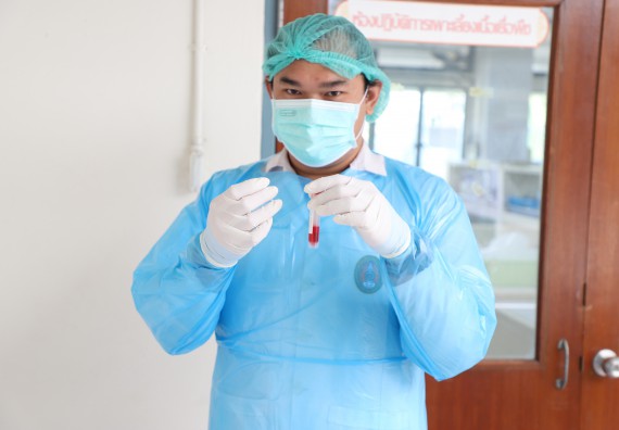 ภาพกิจกรรม  ศูนย์วิทยาศาสตร์และวิทยาศาสตร์ประยุกต์ จัดอบรมเชิงปฏิบัติการสกัด DNA จากตัวอย่างข้าว โดยใช้ชุด DNA extraction kit และการศึกษาวิธีการตรวจโควิด 19 ด้วยวิธี RT-PCR