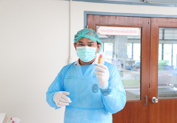 ภาพกิจกรรม  ศูนย์วิทยาศาสตร์และวิทยาศาสตร์ประยุกต์ จัดอบรมเชิงปฏิบัติการสกัด DNA จากตัวอย่างข้าว โดยใช้ชุด DNA extraction kit และการศึกษาวิธีการตรวจโควิด 19 ด้วยวิธี RT-PCR