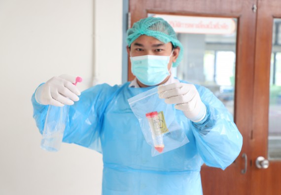 ภาพกิจกรรม  ศูนย์วิทยาศาสตร์และวิทยาศาสตร์ประยุกต์ จัดอบรมเชิงปฏิบัติการสกัด DNA จากตัวอย่างข้าว โดยใช้ชุด DNA extraction kit และการศึกษาวิธีการตรวจโควิด 19 ด้วยวิธี RT-PCR