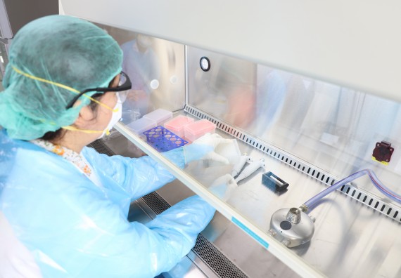 ภาพกิจกรรม  ศูนย์วิทยาศาสตร์และวิทยาศาสตร์ประยุกต์ จัดอบรมเชิงปฏิบัติการสกัด DNA จากตัวอย่างข้าว โดยใช้ชุด DNA extraction kit และการศึกษาวิธีการตรวจโควิด 19 ด้วยวิธี RT-PCR