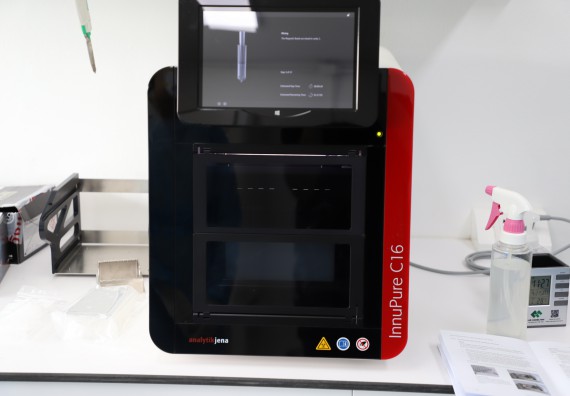 ภาพกิจกรรม  ศูนย์วิทยาศาสตร์และวิทยาศาสตร์ประยุกต์ จัดอบรมเชิงปฏิบัติการสกัด DNA จากตัวอย่างข้าว โดยใช้ชุด DNA extraction kit และการศึกษาวิธีการตรวจโควิด 19 ด้วยวิธี RT-PCR