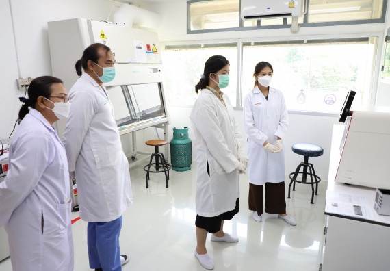 ภาพกิจกรรม  ศูนย์วิทยาศาสตร์และวิทยาศาสตร์ประยุกต์ จัดอบรมเชิงปฏิบัติการสกัด DNA จากตัวอย่างข้าว โดยใช้ชุด DNA extraction kit และการศึกษาวิธีการตรวจโควิด 19 ด้วยวิธี RT-PCR