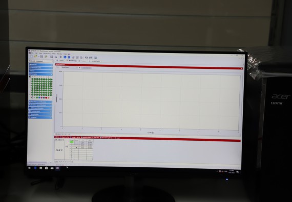 ภาพกิจกรรม  ศูนย์วิทยาศาสตร์และวิทยาศาสตร์ประยุกต์ จัดอบรมเชิงปฏิบัติการสกัด DNA จากตัวอย่างข้าว โดยใช้ชุด DNA extraction kit และการศึกษาวิธีการตรวจโควิด 19 ด้วยวิธี RT-PCR