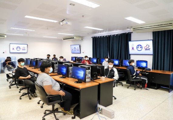 ภาพกิจกรรม  คณะวิทยาศาสตร์และเทคโนโลยี มรภ.กำแพงเพชร จัดอบรมเชิงปฏิบัติการ เรื่อง การเตรียมความพร้อมในการเป็นนักกีฬาอีสปอร์ตอาชีพ [E-sports Player] ระดับมหาวิทยาลัย เพื่อสู่ระดับชาติ