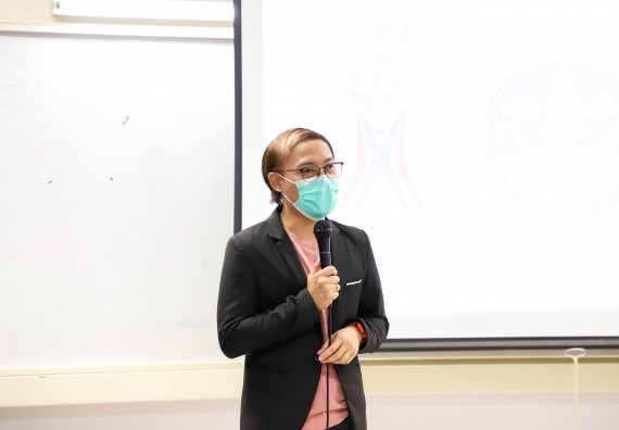 ภาพกิจกรรม  คณะวิทยาศาสตร์และเทคโนโลยี มรภ.กำแพงเพชร จัดอบรมเชิงปฏิบัติการ เรื่อง การเตรียมความพร้อมในการเป็นนักกีฬาอีสปอร์ตอาชีพ [E-sports Player] ระดับมหาวิทยาลัย เพื่อสู่ระดับชาติ