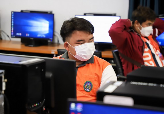 ภาพกิจกรรม  คณะวิทยาศาสตร์และเทคโนโลยี มรภ.กำแพงเพชร จัดอบรมเชิงปฏิบัติการ เรื่อง การเตรียมความพร้อมในการเป็นนักกีฬาอีสปอร์ตอาชีพ [E-sports Player] ระดับมหาวิทยาลัย เพื่อสู่ระดับชาติ