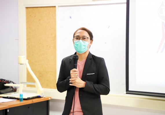 ภาพกิจกรรม  คณะวิทยาศาสตร์และเทคโนโลยี มรภ.กำแพงเพชร จัดอบรมเชิงปฏิบัติการ เรื่อง การเตรียมความพร้อมในการเป็นนักกีฬาอีสปอร์ตอาชีพ [E-sports Player] ระดับมหาวิทยาลัย เพื่อสู่ระดับชาติ