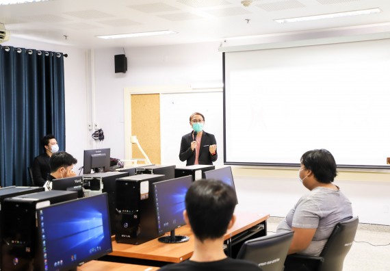 ภาพกิจกรรม  คณะวิทยาศาสตร์และเทคโนโลยี มรภ.กำแพงเพชร จัดอบรมเชิงปฏิบัติการ เรื่อง การเตรียมความพร้อมในการเป็นนักกีฬาอีสปอร์ตอาชีพ [E-sports Player] ระดับมหาวิทยาลัย เพื่อสู่ระดับชาติ