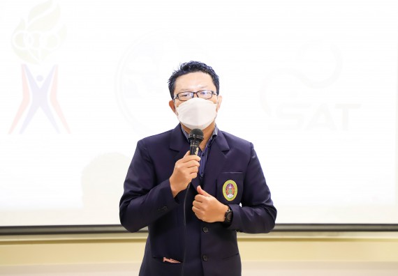 ภาพกิจกรรม  คณะวิทยาศาสตร์และเทคโนโลยี มรภ.กำแพงเพชร จัดอบรมเชิงปฏิบัติการ เรื่อง การเตรียมความพร้อมในการเป็นนักกีฬาอีสปอร์ตอาชีพ [E-sports Player] ระดับมหาวิทยาลัย เพื่อสู่ระดับชาติ