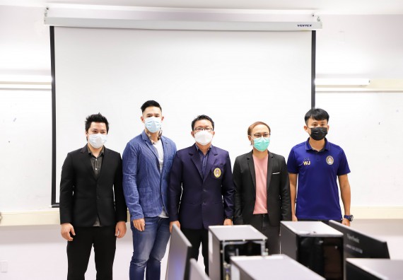 ภาพกิจกรรม  คณะวิทยาศาสตร์และเทคโนโลยี มรภ.กำแพงเพชร จัดอบรมเชิงปฏิบัติการ เรื่อง การเตรียมความพร้อมในการเป็นนักกีฬาอีสปอร์ตอาชีพ [E-sports Player] ระดับมหาวิทยาลัย เพื่อสู่ระดับชาติ