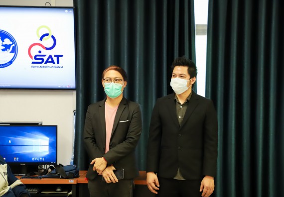 ภาพกิจกรรม  คณะวิทยาศาสตร์และเทคโนโลยี มรภ.กำแพงเพชร จัดอบรมเชิงปฏิบัติการ เรื่อง การเตรียมความพร้อมในการเป็นนักกีฬาอีสปอร์ตอาชีพ [E-sports Player] ระดับมหาวิทยาลัย เพื่อสู่ระดับชาติ