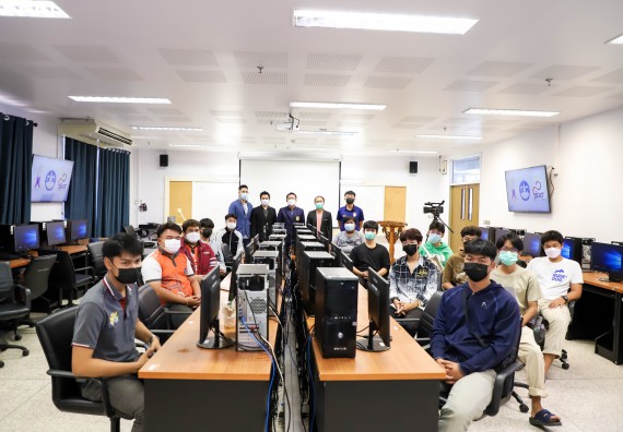 ภาพกิจกรรม  คณะวิทยาศาสตร์และเทคโนโลยี มรภ.กำแพงเพชร จัดอบรมเชิงปฏิบัติการ เรื่อง การเตรียมความพร้อมในการเป็นนักกีฬาอีสปอร์ตอาชีพ [E-sports Player] ระดับมหาวิทยาลัย เพื่อสู่ระดับชาติ