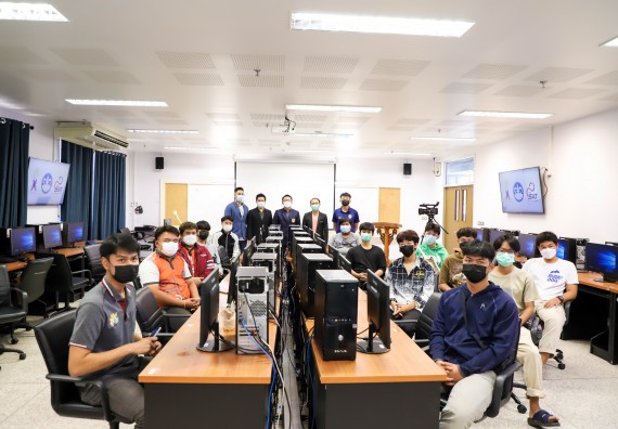 ภาพกิจกรรม  คณะวิทยาศาสตร์และเทคโนโลยี มรภ.กำแพงเพชร จัดอบรมเชิงปฏิบัติการ เรื่อง การเตรียมความพร้อมในการเป็นนักกีฬาอีสปอร์ตอาชีพ [E-sports Player] ระดับมหาวิทยาลัย เพื่อสู่ระดับชาติ