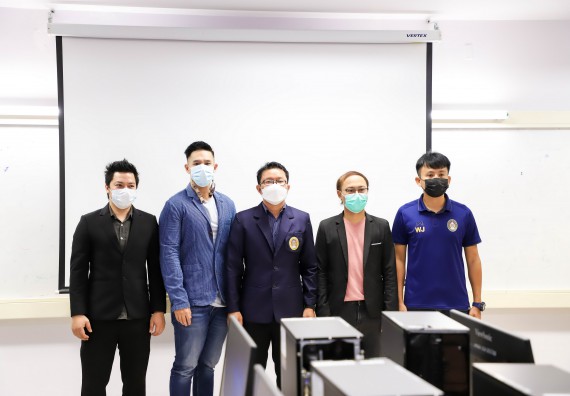 ภาพกิจกรรม  คณะวิทยาศาสตร์และเทคโนโลยี มรภ.กำแพงเพชร จัดอบรมเชิงปฏิบัติการ เรื่อง การเตรียมความพร้อมในการเป็นนักกีฬาอีสปอร์ตอาชีพ [E-sports Player] ระดับมหาวิทยาลัย เพื่อสู่ระดับชาติ