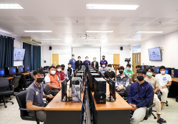 ภาพกิจกรรม  คณะวิทยาศาสตร์และเทคโนโลยี มรภ.กำแพงเพชร จัดอบรมเชิงปฏิบัติการ เรื่อง การเตรียมความพร้อมในการเป็นนักกีฬาอีสปอร์ตอาชีพ [E-sports Player] ระดับมหาวิทยาลัย เพื่อสู่ระดับชาติ