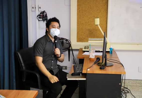 ภาพกิจกรรม  คณะวิทยาศาสตร์และเทคโนโลยี มรภ.กำแพงเพชร จัดอบรมเชิงปฏิบัติการ เรื่อง การเตรียมความพร้อมในการเป็นนักกีฬาอีสปอร์ตอาชีพ [E-sports Player] ระดับมหาวิทยาลัย เพื่อสู่ระดับชาติ