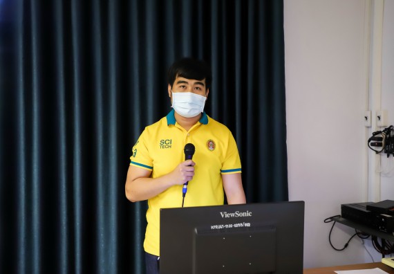 ภาพกิจกรรม  คณะวิทยาศาสตร์และเทคโนโลยี มรภ.กำแพงเพชร จัดอบรมเชิงปฏิบัติการ เรื่อง การเตรียมความพร้อมในการเป็นนักกีฬาอีสปอร์ตอาชีพ [E-sports Player] ระดับมหาวิทยาลัย เพื่อสู่ระดับชาติ