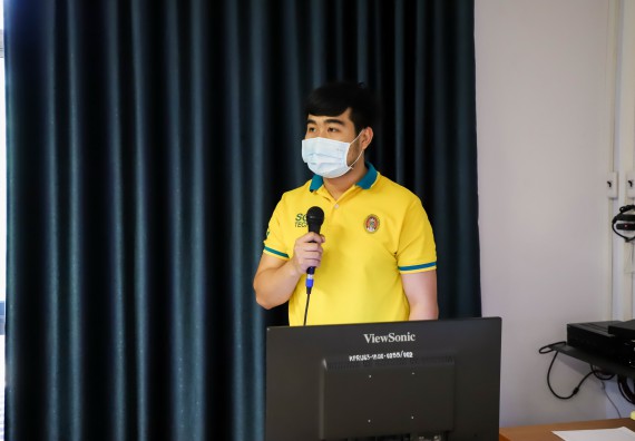 ภาพกิจกรรม  คณะวิทยาศาสตร์และเทคโนโลยี มรภ.กำแพงเพชร จัดอบรมเชิงปฏิบัติการ เรื่อง การเตรียมความพร้อมในการเป็นนักกีฬาอีสปอร์ตอาชีพ [E-sports Player] ระดับมหาวิทยาลัย เพื่อสู่ระดับชาติ