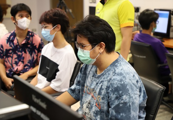 ภาพกิจกรรม  คณะวิทยาศาสตร์และเทคโนโลยี มรภ.กำแพงเพชร จัดอบรมเชิงปฏิบัติการ เรื่อง การเตรียมความพร้อมในการเป็นนักกีฬาอีสปอร์ตอาชีพ [E-sports Player] ระดับมหาวิทยาลัย เพื่อสู่ระดับชาติ