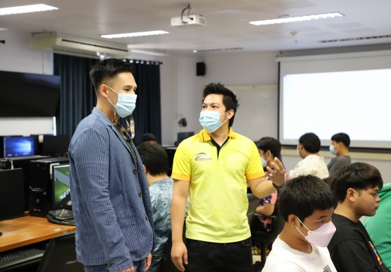 ภาพกิจกรรม  คณะวิทยาศาสตร์และเทคโนโลยี มรภ.กำแพงเพชร จัดอบรมเชิงปฏิบัติการ เรื่อง การเตรียมความพร้อมในการเป็นนักกีฬาอีสปอร์ตอาชีพ [E-sports Player] ระดับมหาวิทยาลัย เพื่อสู่ระดับชาติ