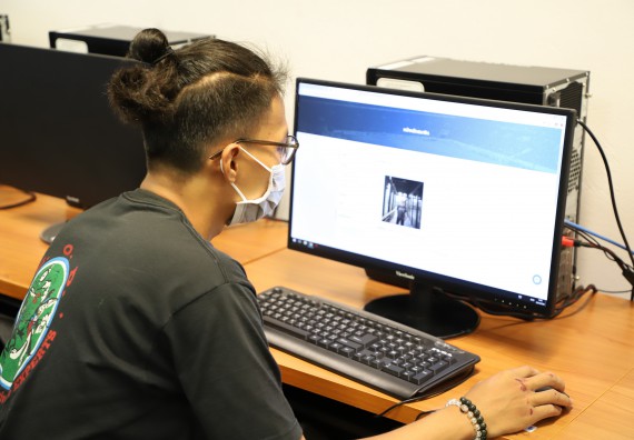 ภาพกิจกรรม  คณะวิทยาศาสตร์และเทคโนโลยี มรภ.กำแพงเพชร จัดอบรมเชิงปฏิบัติการ เรื่อง การเตรียมความพร้อมในการเป็นนักกีฬาอีสปอร์ตอาชีพ [E-sports Player] ระดับมหาวิทยาลัย เพื่อสู่ระดับชาติ