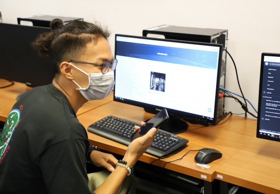 ภาพกิจกรรม  คณะวิทยาศาสตร์และเทคโนโลยี มรภ.กำแพงเพชร จัดอบรมเชิงปฏิบัติการ เรื่อง การเตรียมความพร้อมในการเป็นนักกีฬาอีสปอร์ตอาชีพ [E-sports Player] ระดับมหาวิทยาลัย เพื่อสู่ระดับชาติ