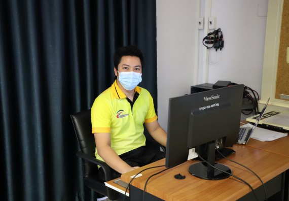 ภาพกิจกรรม  คณะวิทยาศาสตร์และเทคโนโลยี มรภ.กำแพงเพชร จัดอบรมเชิงปฏิบัติการ เรื่อง การเตรียมความพร้อมในการเป็นนักกีฬาอีสปอร์ตอาชีพ [E-sports Player] ระดับมหาวิทยาลัย เพื่อสู่ระดับชาติ