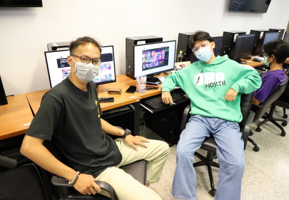 ภาพกิจกรรม  คณะวิทยาศาสตร์และเทคโนโลยี มรภ.กำแพงเพชร จัดอบรมเชิงปฏิบัติการ เรื่อง การเตรียมความพร้อมในการเป็นนักกีฬาอีสปอร์ตอาชีพ [E-sports Player] ระดับมหาวิทยาลัย เพื่อสู่ระดับชาติ