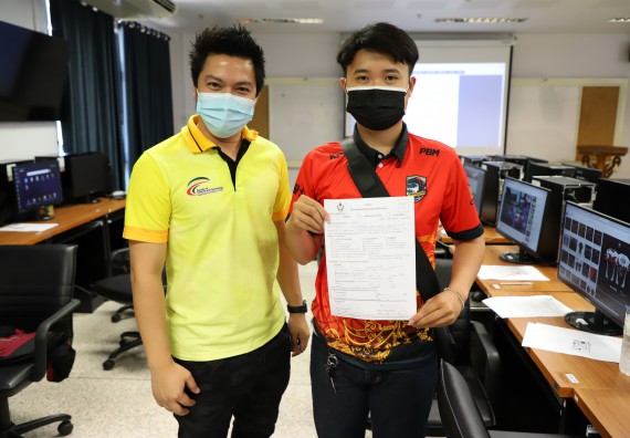 ภาพกิจกรรม  คณะวิทยาศาสตร์และเทคโนโลยี มรภ.กำแพงเพชร จัดอบรมเชิงปฏิบัติการ เรื่อง การเตรียมความพร้อมในการเป็นนักกีฬาอีสปอร์ตอาชีพ [E-sports Player] ระดับมหาวิทยาลัย เพื่อสู่ระดับชาติ