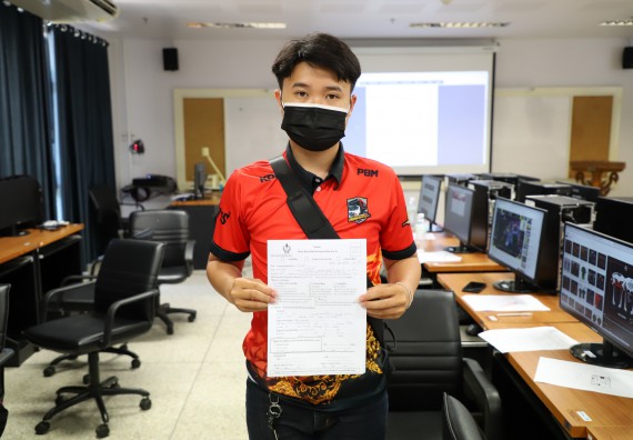 ภาพกิจกรรม  คณะวิทยาศาสตร์และเทคโนโลยี มรภ.กำแพงเพชร จัดอบรมเชิงปฏิบัติการ เรื่อง การเตรียมความพร้อมในการเป็นนักกีฬาอีสปอร์ตอาชีพ [E-sports Player] ระดับมหาวิทยาลัย เพื่อสู่ระดับชาติ