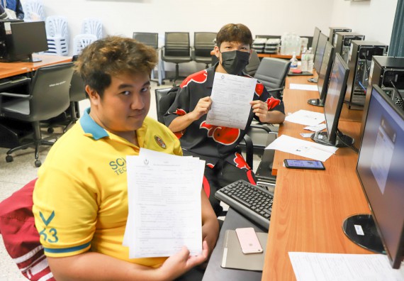 ภาพกิจกรรม  คณะวิทยาศาสตร์และเทคโนโลยี มรภ.กำแพงเพชร จัดอบรมเชิงปฏิบัติการ เรื่อง การเตรียมความพร้อมในการเป็นนักกีฬาอีสปอร์ตอาชีพ [E-sports Player] ระดับมหาวิทยาลัย เพื่อสู่ระดับชาติ