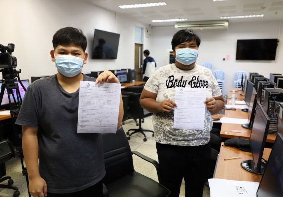 ภาพกิจกรรม  คณะวิทยาศาสตร์และเทคโนโลยี มรภ.กำแพงเพชร จัดอบรมเชิงปฏิบัติการ เรื่อง การเตรียมความพร้อมในการเป็นนักกีฬาอีสปอร์ตอาชีพ [E-sports Player] ระดับมหาวิทยาลัย เพื่อสู่ระดับชาติ