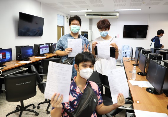 ภาพกิจกรรม  คณะวิทยาศาสตร์และเทคโนโลยี มรภ.กำแพงเพชร จัดอบรมเชิงปฏิบัติการ เรื่อง การเตรียมความพร้อมในการเป็นนักกีฬาอีสปอร์ตอาชีพ [E-sports Player] ระดับมหาวิทยาลัย เพื่อสู่ระดับชาติ