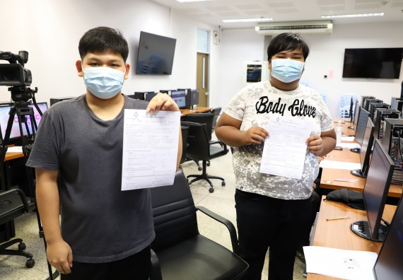 ภาพกิจกรรม  คณะวิทยาศาสตร์และเทคโนโลยี มรภ.กำแพงเพชร จัดอบรมเชิงปฏิบัติการ เรื่อง การเตรียมความพร้อมในการเป็นนักกีฬาอีสปอร์ตอาชีพ [E-sports Player] ระดับมหาวิทยาลัย เพื่อสู่ระดับชาติ