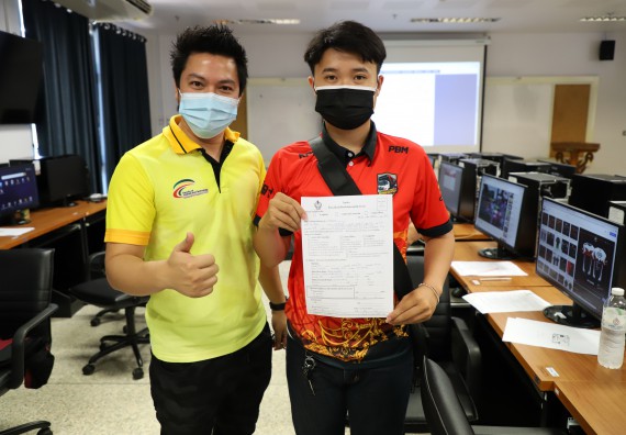 ภาพกิจกรรม  คณะวิทยาศาสตร์และเทคโนโลยี มรภ.กำแพงเพชร จัดอบรมเชิงปฏิบัติการ เรื่อง การเตรียมความพร้อมในการเป็นนักกีฬาอีสปอร์ตอาชีพ [E-sports Player] ระดับมหาวิทยาลัย เพื่อสู่ระดับชาติ