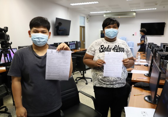 ภาพกิจกรรม  คณะวิทยาศาสตร์และเทคโนโลยี มรภ.กำแพงเพชร จัดอบรมเชิงปฏิบัติการ เรื่อง การเตรียมความพร้อมในการเป็นนักกีฬาอีสปอร์ตอาชีพ [E-sports Player] ระดับมหาวิทยาลัย เพื่อสู่ระดับชาติ