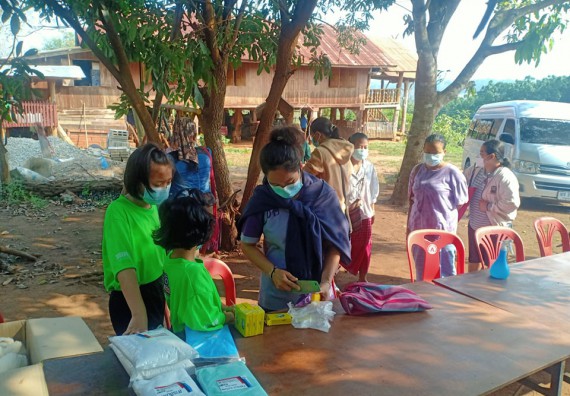 ภาพกิจกรรม  โปรแกรมวิชาเคมี จัดกิจกรรมในโครงการ การพัฒนานวัตกรรม การตรวจสอบคุณภาพ และการศึกษาความเหมาะสมเพื่อแก้ปัญหาชุมชน