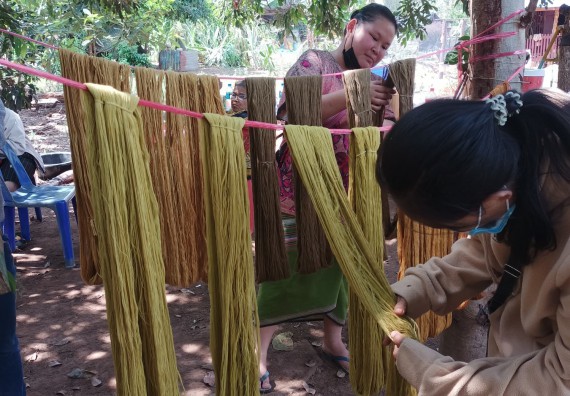 ภาพกิจกรรม  โปรแกรมวิชาเคมี จัดกิจกรรมในโครงการ การพัฒนานวัตกรรม การตรวจสอบคุณภาพ และการศึกษาความเหมาะสมเพื่อแก้ปัญหาชุมชน